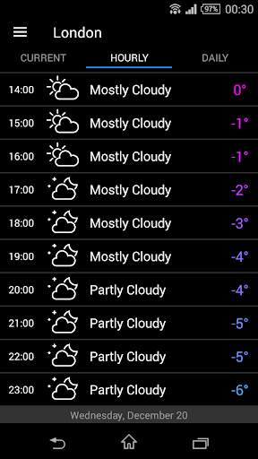 Weather скриншот 5