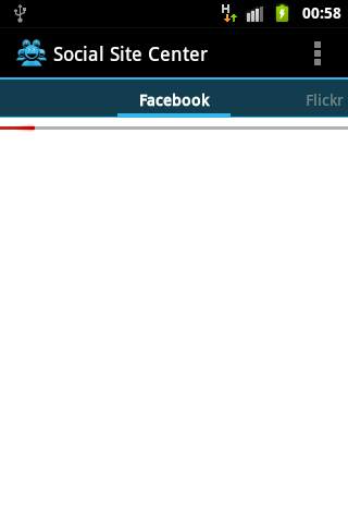Social Sites Center (Hub) screenshot 3
