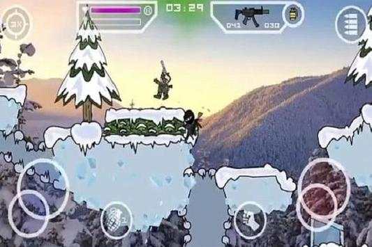 New Doodle Army Mini Militia 3 Trick screenshot 2