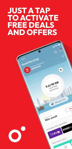 Ooredoo Qatar screenshot 1