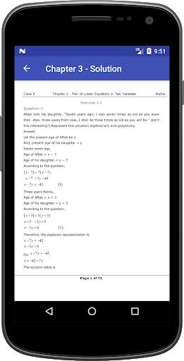 NCERT Class 10 Maths Solution Offline screenshot 5