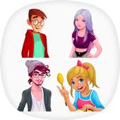 All Sticker For WhatsApp - WAStickerApp logo