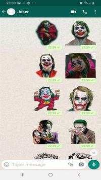 Joker Sticker 2020 für WhatsApp - WAStickerApps screenshot 3