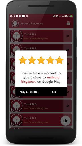 Ringtones For Android Phone 4 تصوير الشاشة