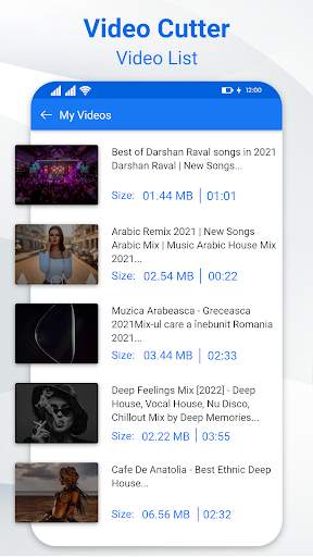 Video Cutter : Clip Cutter App screenshot 5