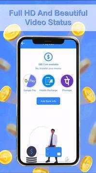 Watch Video & Earn Money 2020 स्क्रीनशॉट 2