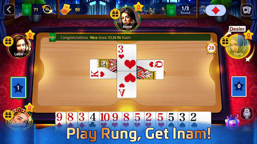 Rung king live Hokm CourtPiece screenshot 1