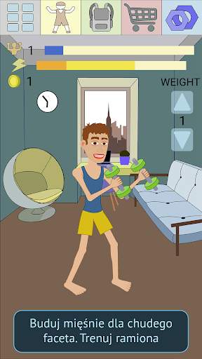 Muscle Clicker 2: RPG Gym Game screenshot 1