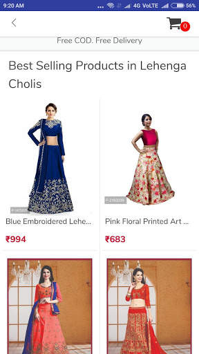 MoJo TRENDS ONLINE SHIPPING screenshot 5