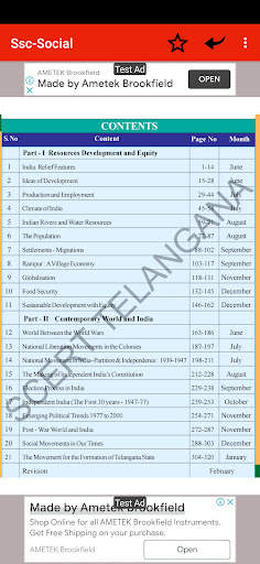 10th Social Studies-SCERT screenshot 5