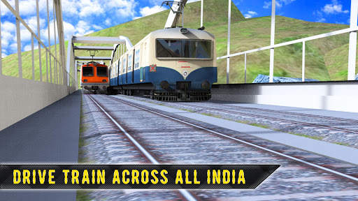 Indian Local Train Simulator screenshot 1