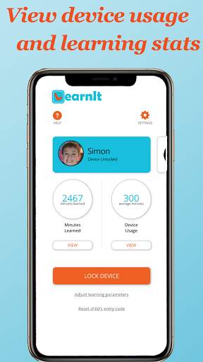LearnIt - Screen Time Parental Control screenshot 3