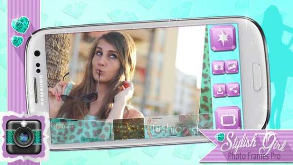 Stylish Girl Photo Frames Pro screenshot 2