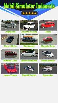 Mod Mobil Simulator Indonesia screenshot 2