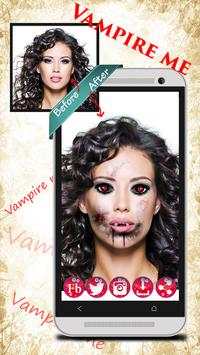 Vampire Me Funny Photo Montage screenshot 2