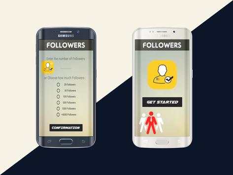 follow for Instagram Prank screenshot 3