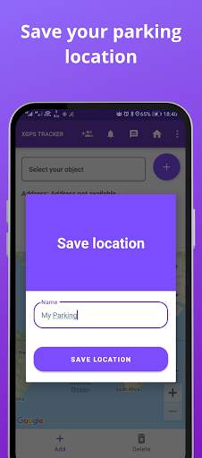 GPS tracker: Location tracker screenshot 7