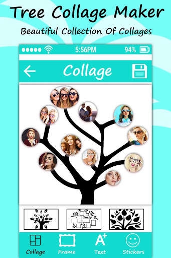 Tree Collage Maker скриншот 1
