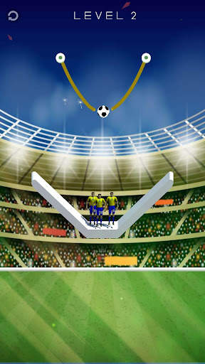 Cut Rope Swing Soccer: 2020 Games screenshot 5