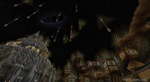 Underground City Minecraft Map screenshot 2