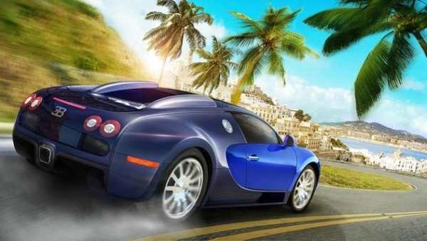 Crazy Car Racing screenshot 2