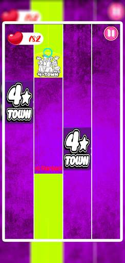 4 Town Piano Tiles screenshot 5