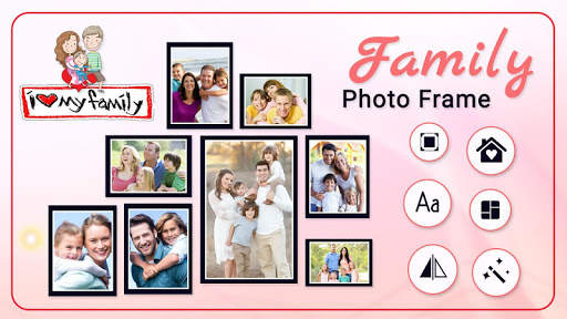 Family Photo Frame 2020 1 تصوير الشاشة