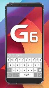Keyboard for LG G6 Style Theme screenshot 1