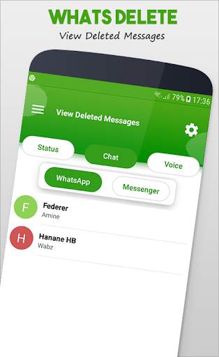 WhatsDelete - View Deleted Messages & Status Saver screenshot 2