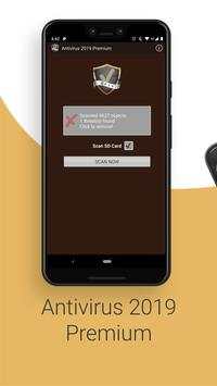 Antivirus 2019 Free Premium screenshot 1