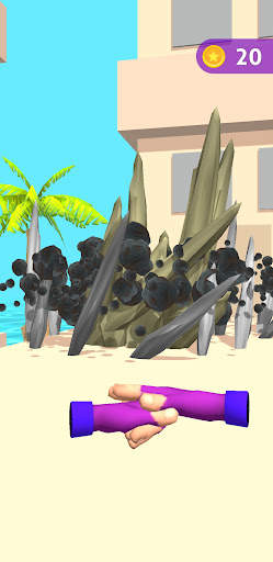 Ninja power - hand elements screenshot 2