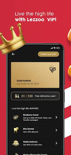 Lezzoo: Food-Grocery Delivery screenshot 3