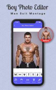 Stylish Boy Photo Editor - Men Photo Editor screenshot 6