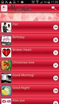 Sweet Love Messages Romantic screenshot 2