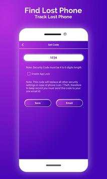 Find Lost Phone - Track Lost Phone 3 تصوير الشاشة