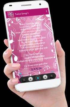 Twice Song's plus Lyrics screenshot 4