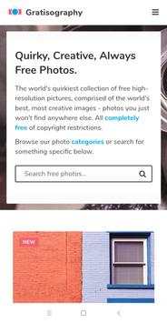 Gratisography - Free High-Resolution Photos screenshot 1