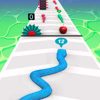 Snake Run Race・Fun Worms Games logo