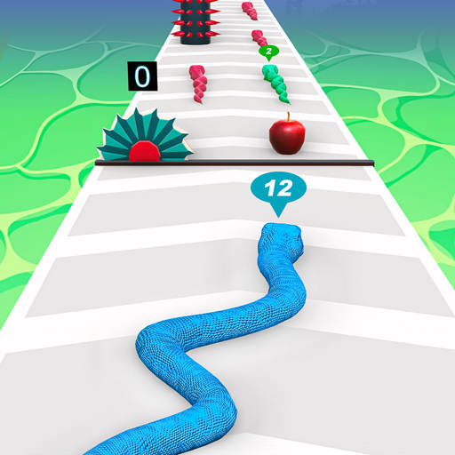 Snake Run Race・Fun Worms Games 1.2.2