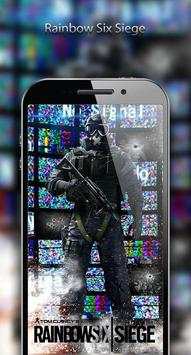 Rainbow Six Seige Game Wallpaper 6 تصوير الشاشة