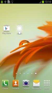 Cute Flashlight Widget screenshot 6