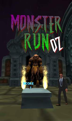 Monster Run Lost Jungle Oz screenshot 5
