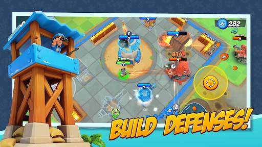 Boom Beach: Frontlines screenshot 2