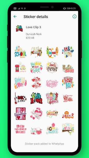 Love couple stickers for WhatsApp (WAStickerapps) screenshot 4