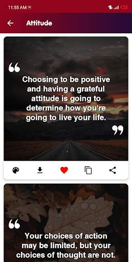 Motivational Quotes, Sayings & Status screenshot 1