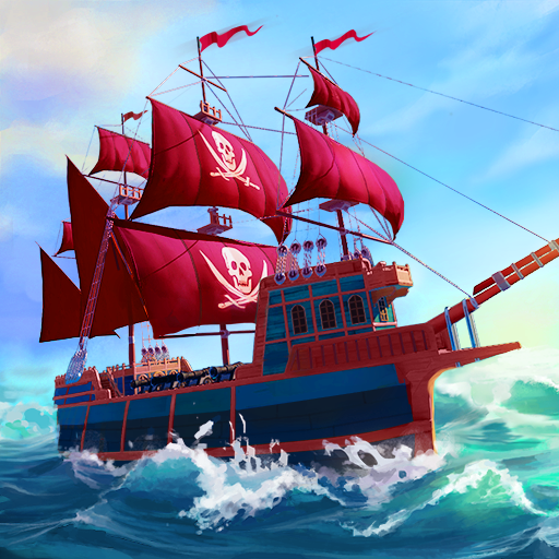 Pirate Ships・Baue und kämpfe icon