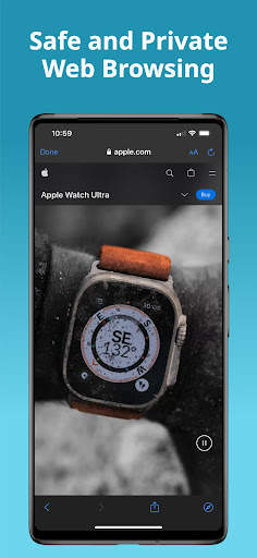 Nexus Web Browser screenshot 2