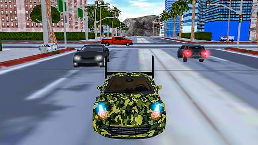 Flying Car Simulator 2019 screenshot 2