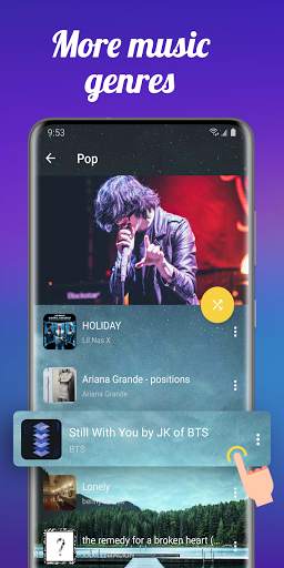 Free Music - Listen Music & Songs (Download Free) screenshot 2