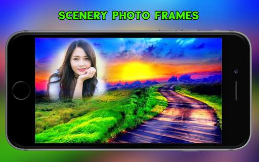 Scenery Photo Frames screenshot 1